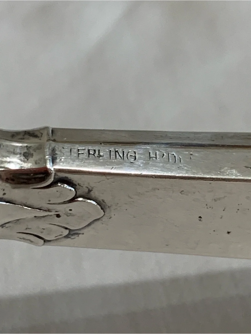 N/A vintage sterling